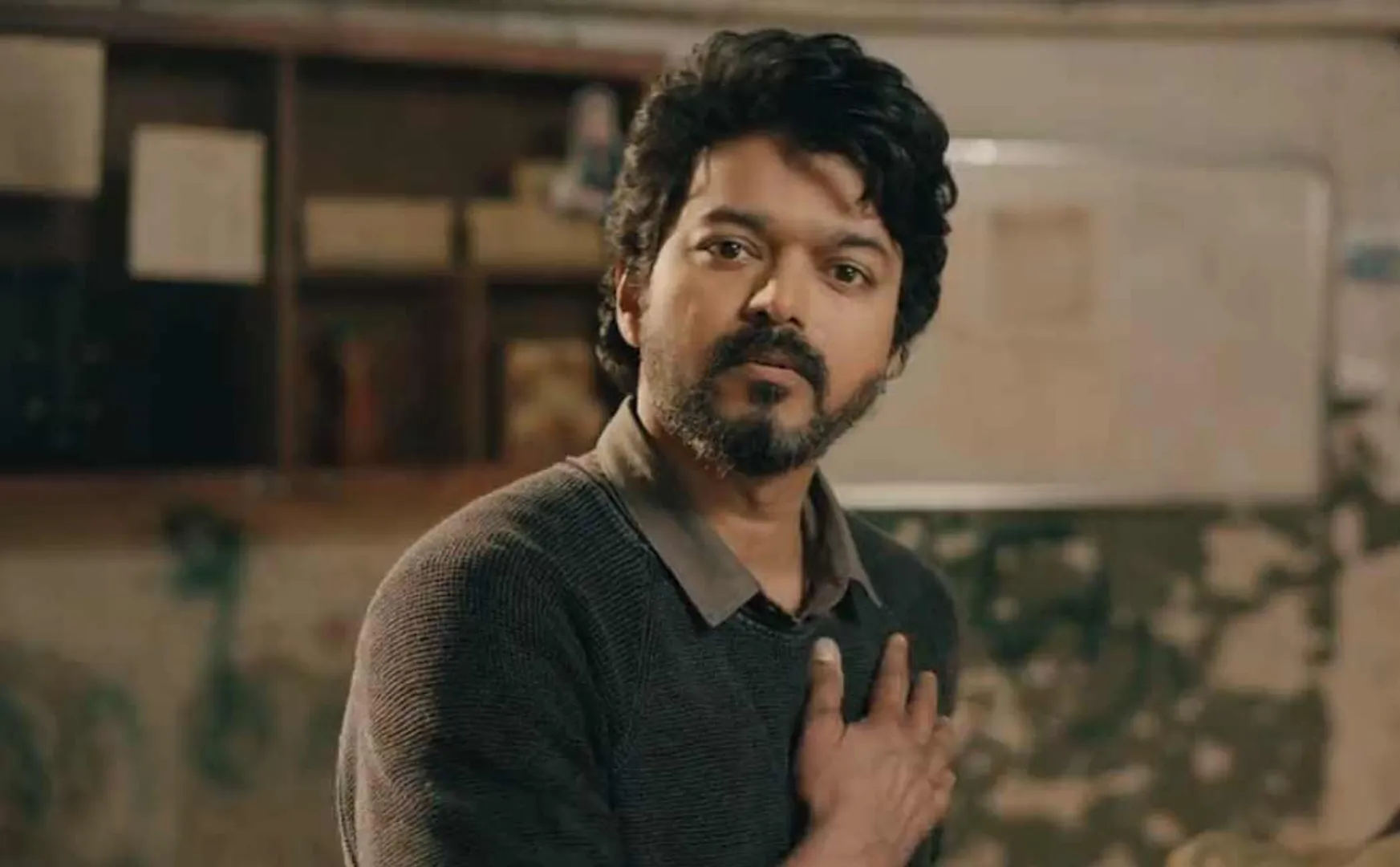 vijay beast movie review
