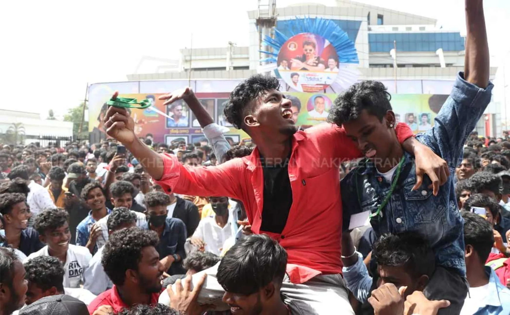 fan celebration beast movie photos 