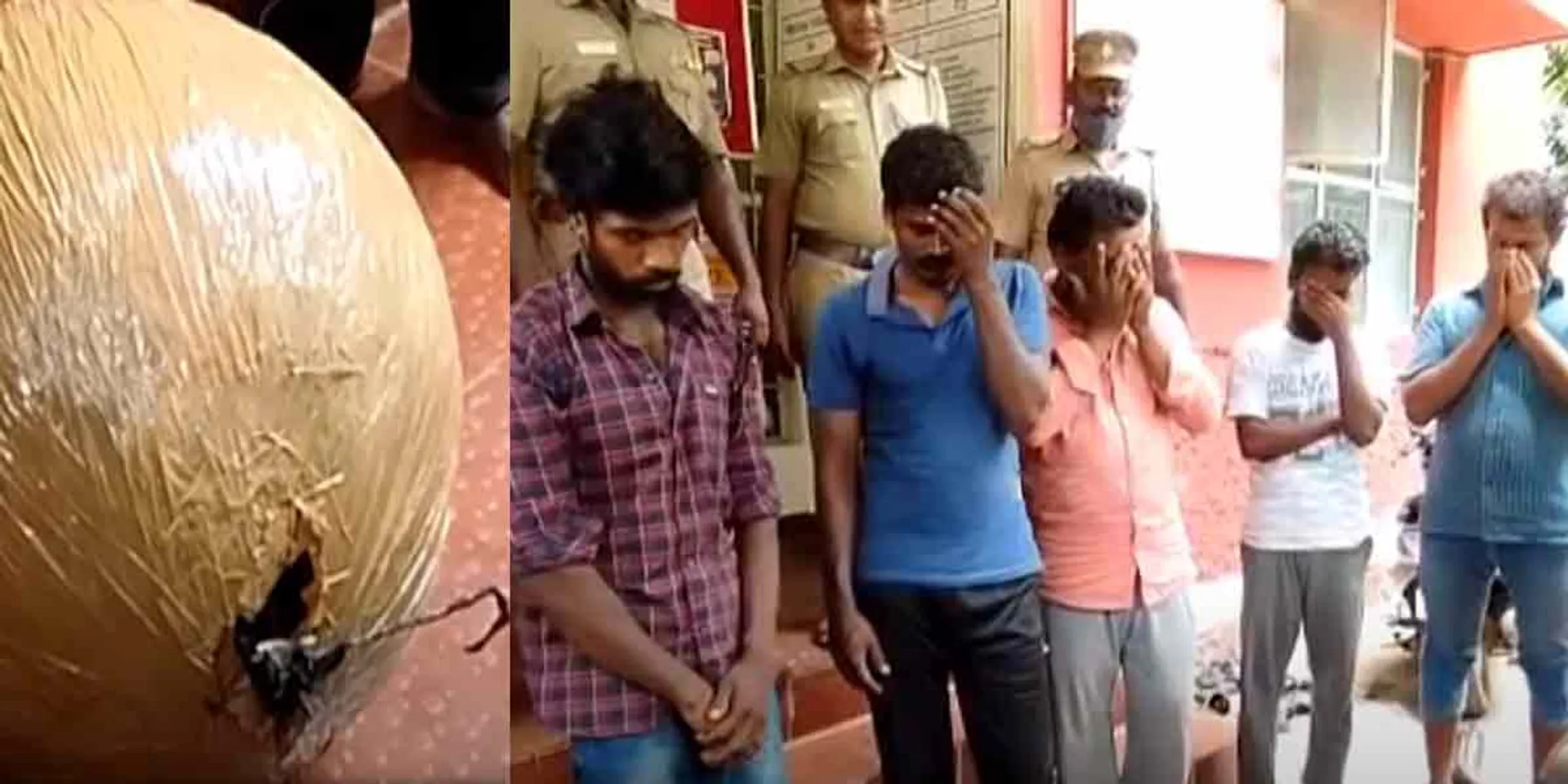 Iridium 5 arrested in Tanjore