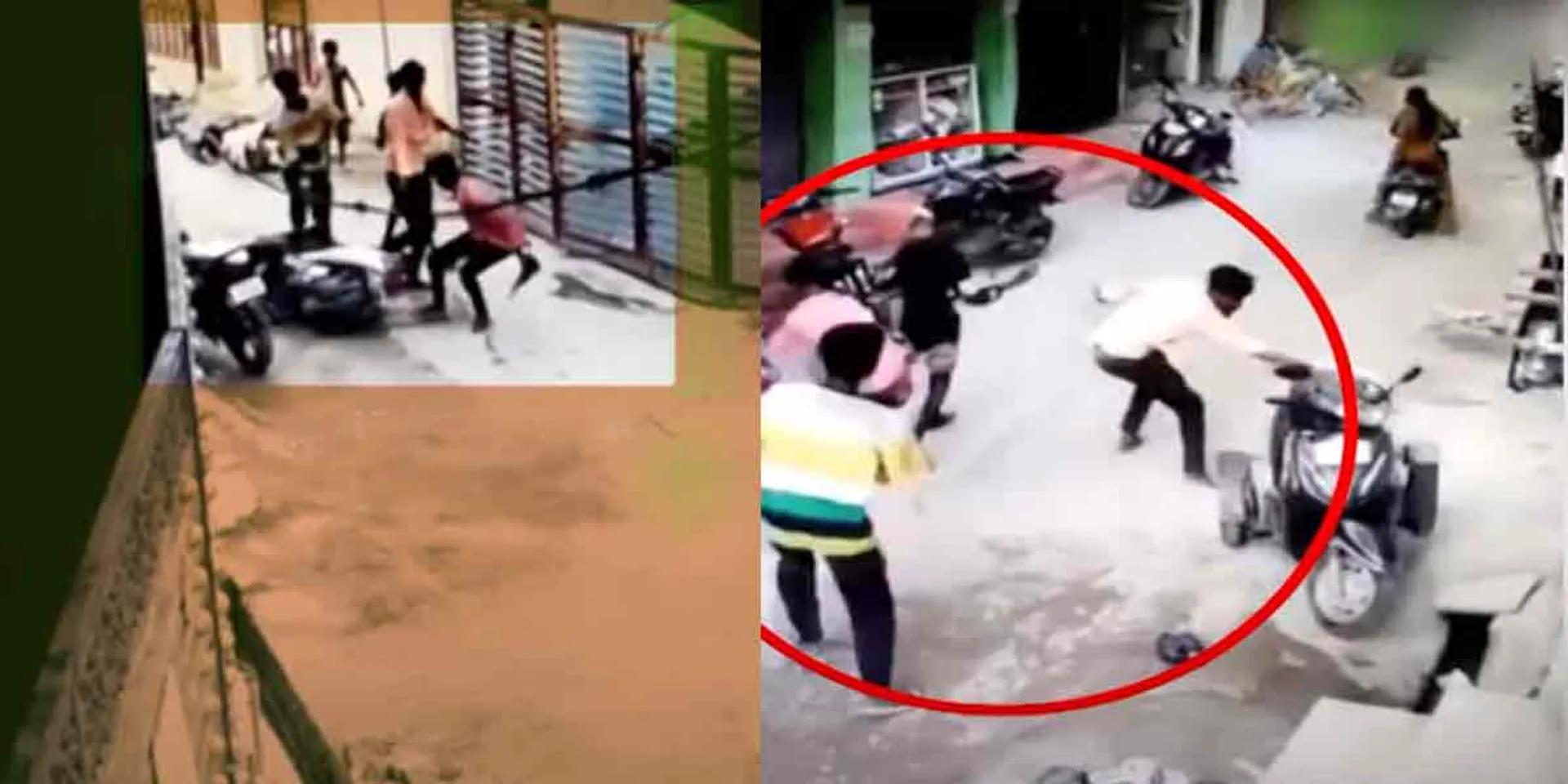 Drug youth atrocity ... Frozen street in fear!