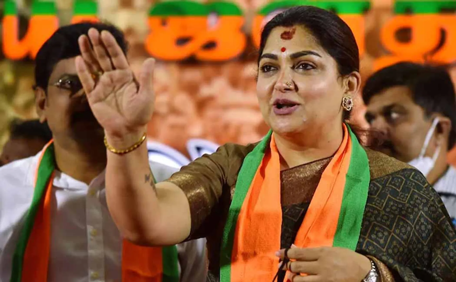 Khushboo, Vanathi in BJP's fact-finding team!