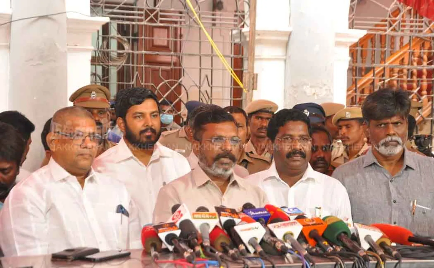 "Equality Hero Chief Minister MK Stalin .." - Thirumavalavan