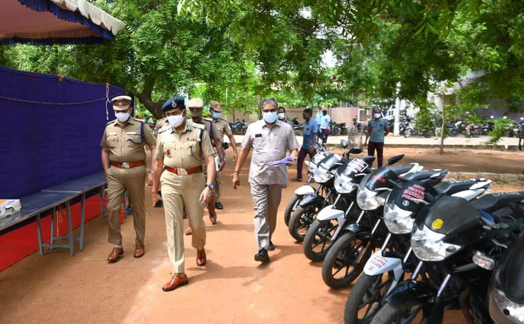 Government vehicles up for public auction!
