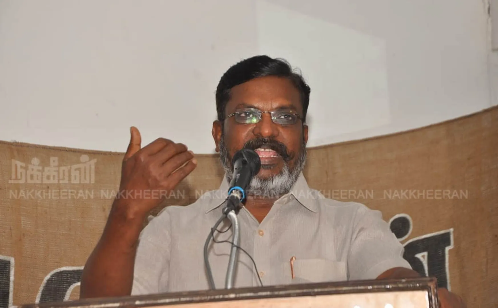 "VCK boycotts Governor's tea party" - Lt. Thirumavalavan MP Notice!