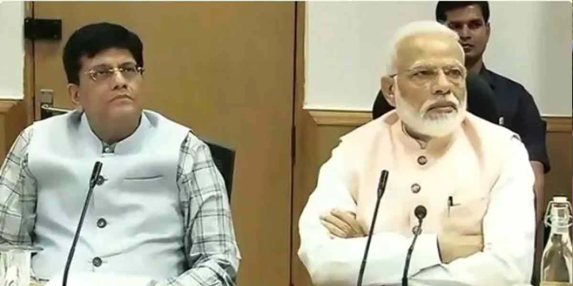 'Ready to feed the world' - Pius Goyal quotes Modi