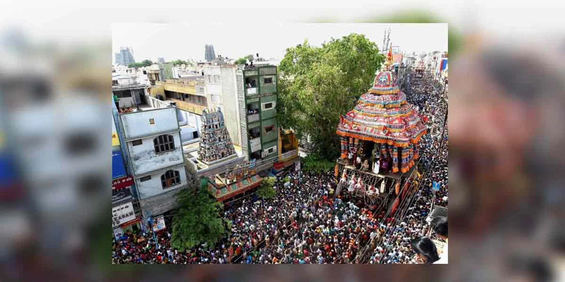 Chithirai Therottam commotion in Madurai ... Devotees ecstatic!