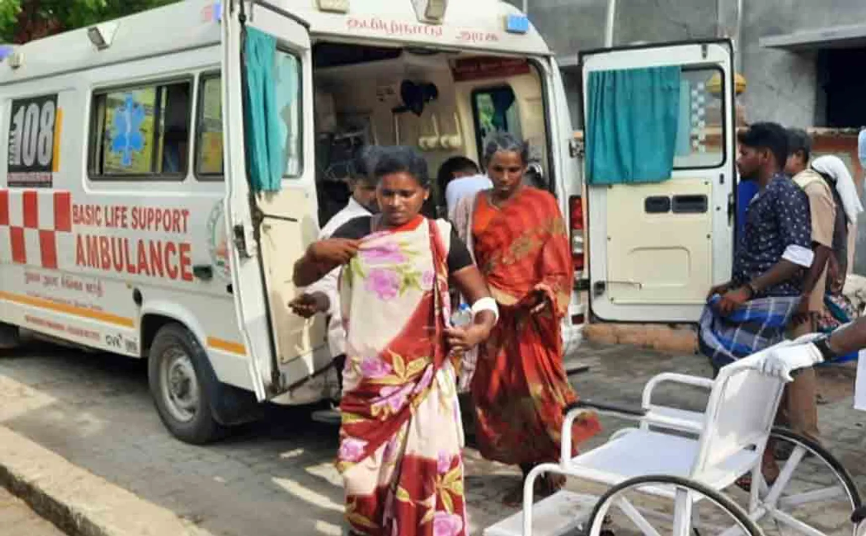 MINI DOOR AUTO INCIDENT TRICHY 