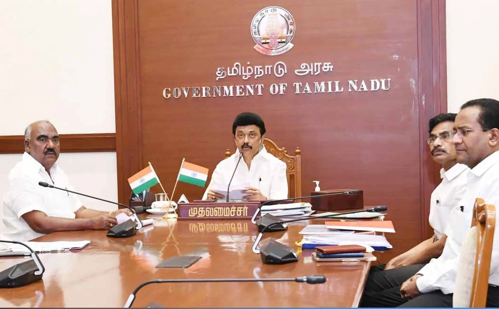 "Theirs who have come to Tamil Nadu in crisis ....." - Chief Minister MK Stalin!