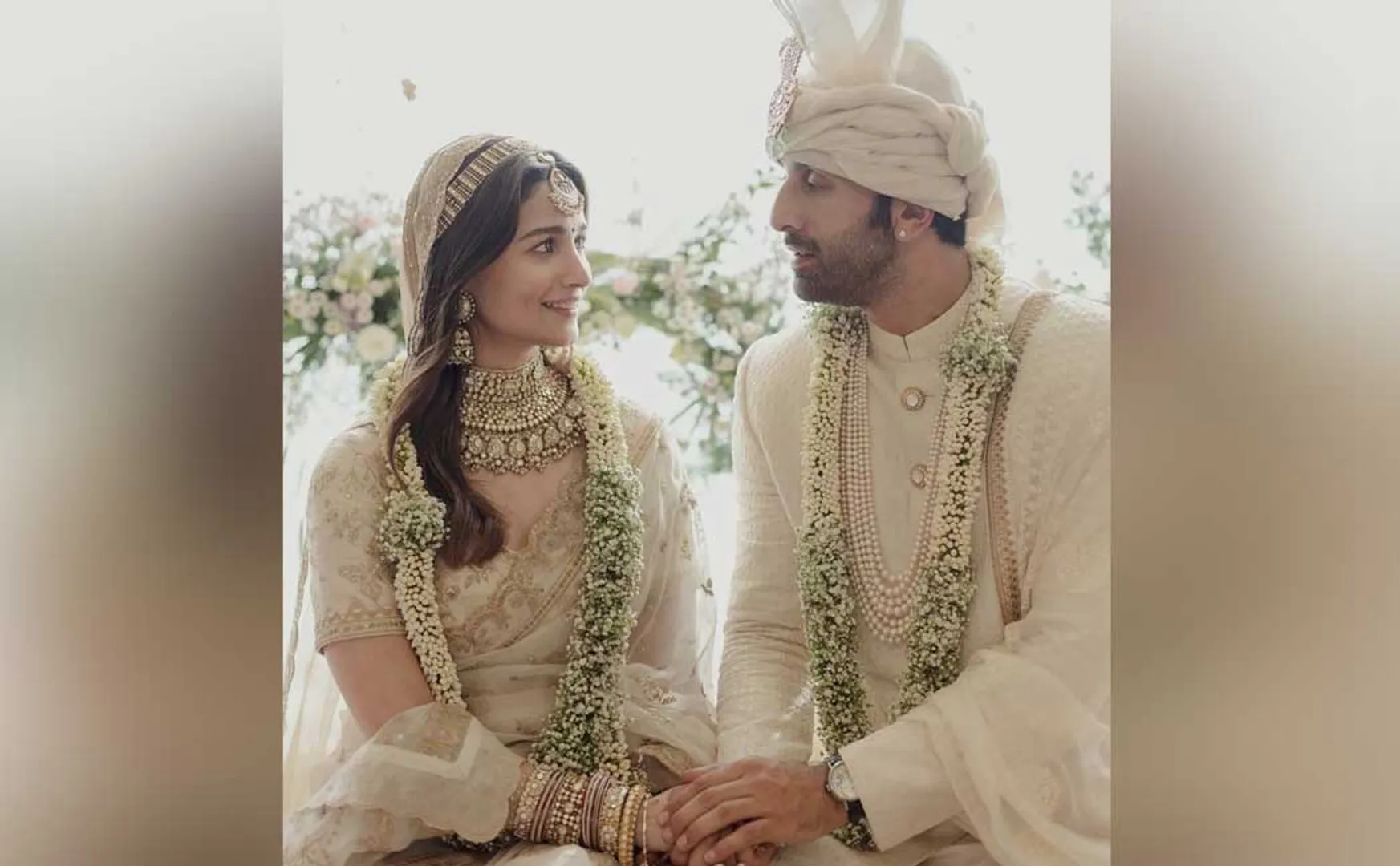Ranbir kapoor and Alia bhatt Wedding photos