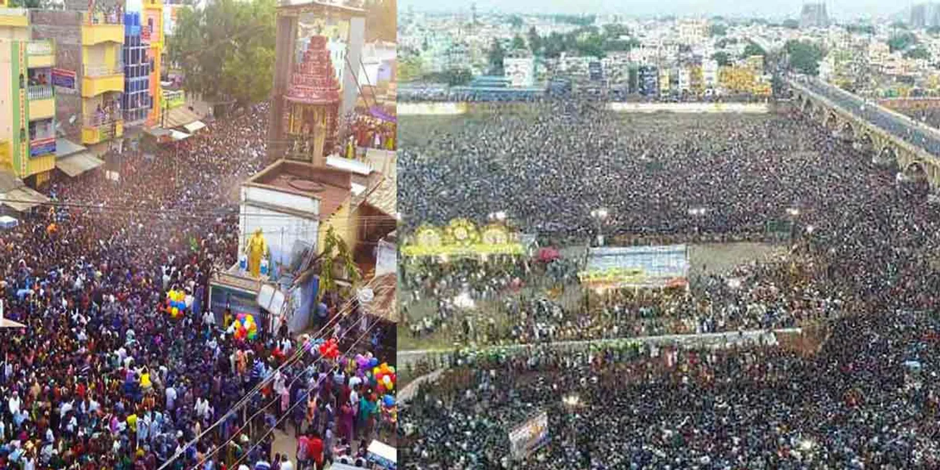 Madurai Chithirai Festival Crowd ... Helpline Numbers Announcement!