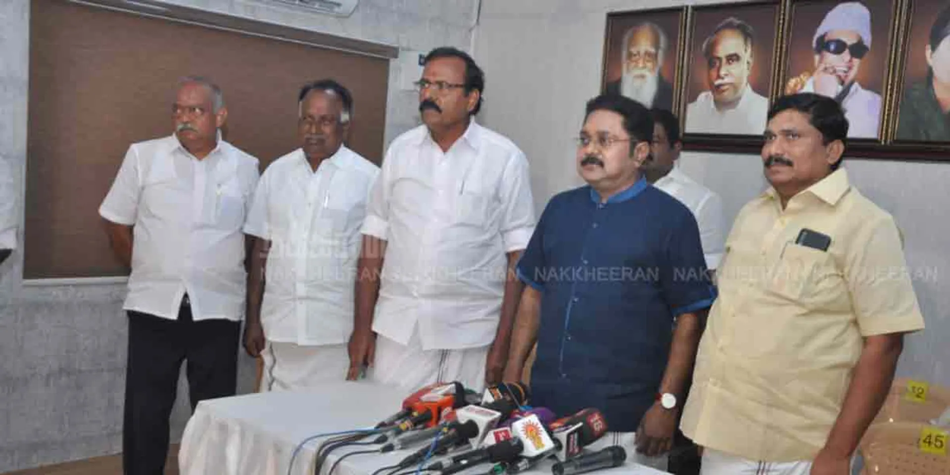 AMMK  TTV.Dhinakaran interview!