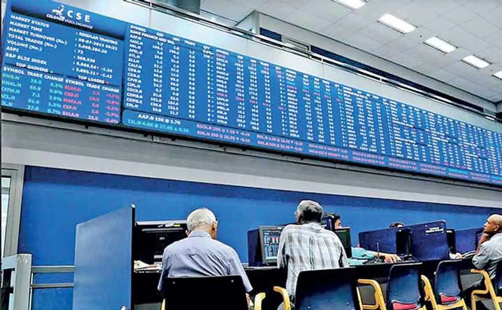 Order to close the stock market in Sri Lanka from April 18!