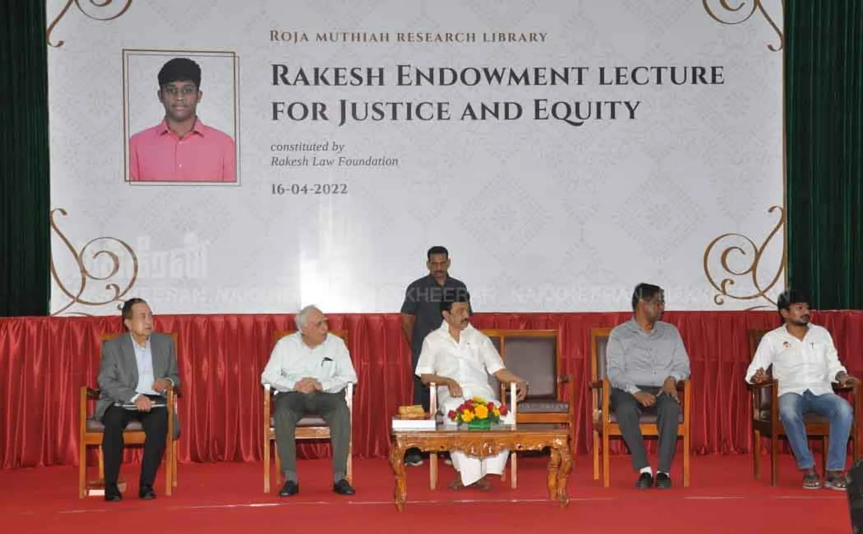 Constitutional Speech; Nakkeeran Editor participation!  