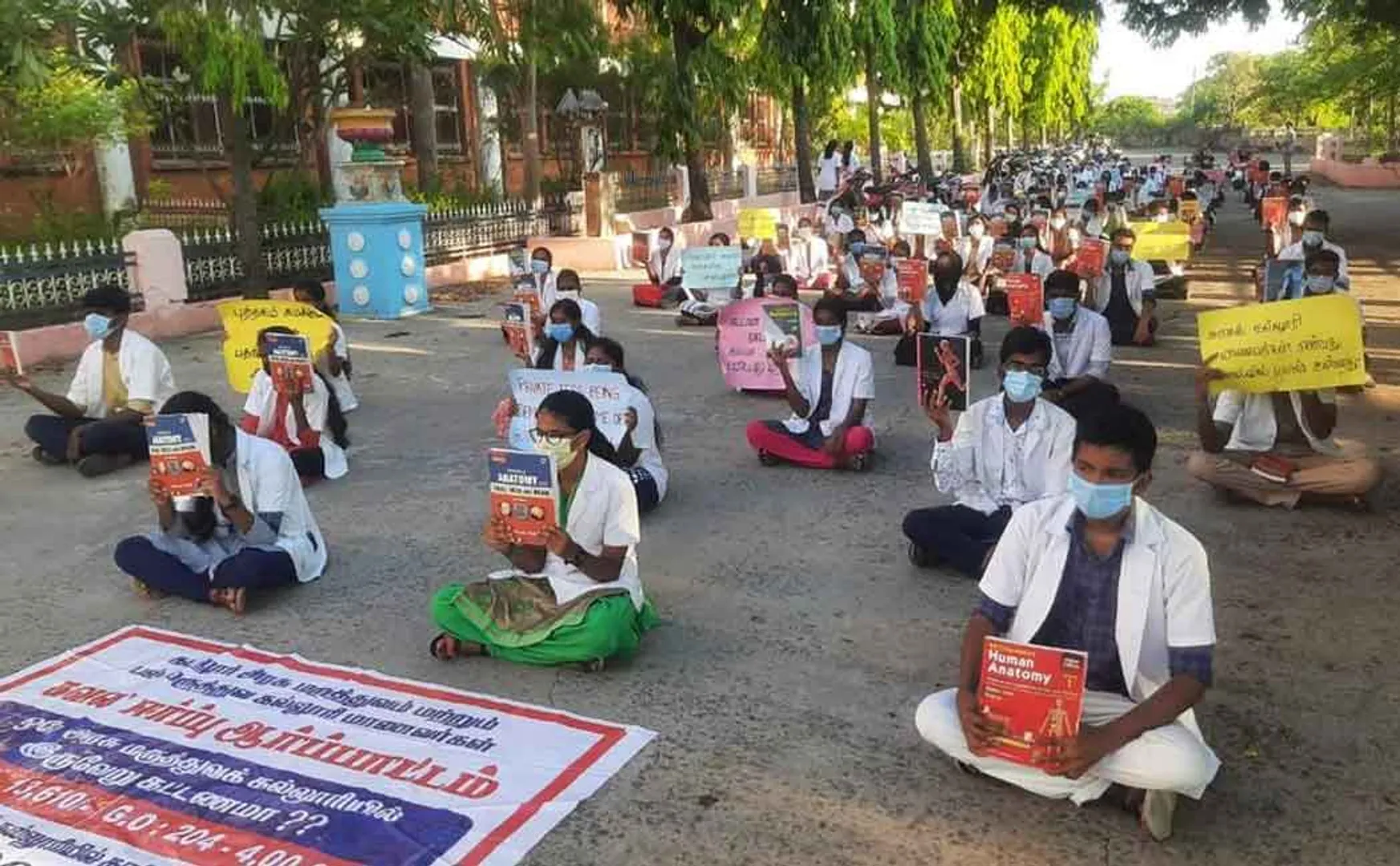 Chidambaram Raja Muthiah Government Medical College trainee doctors modern struggle!