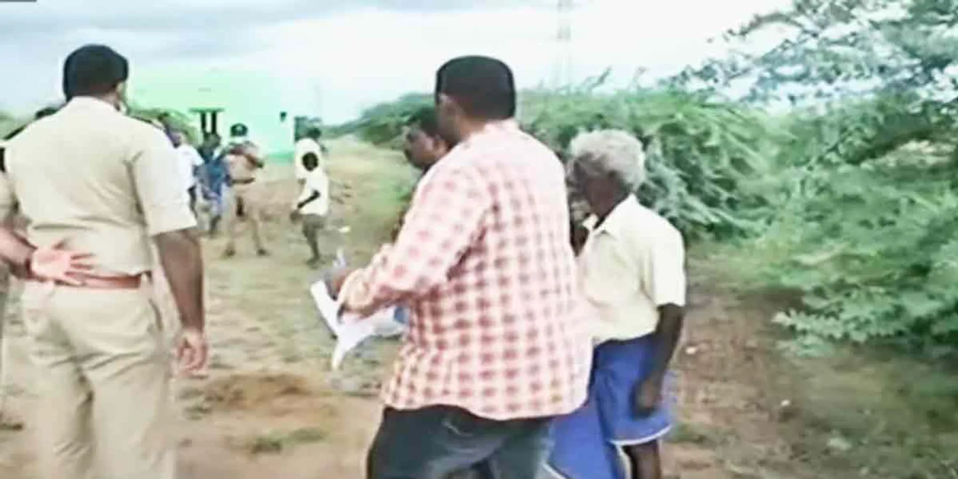 15 year land dispute ... Exciting nellai