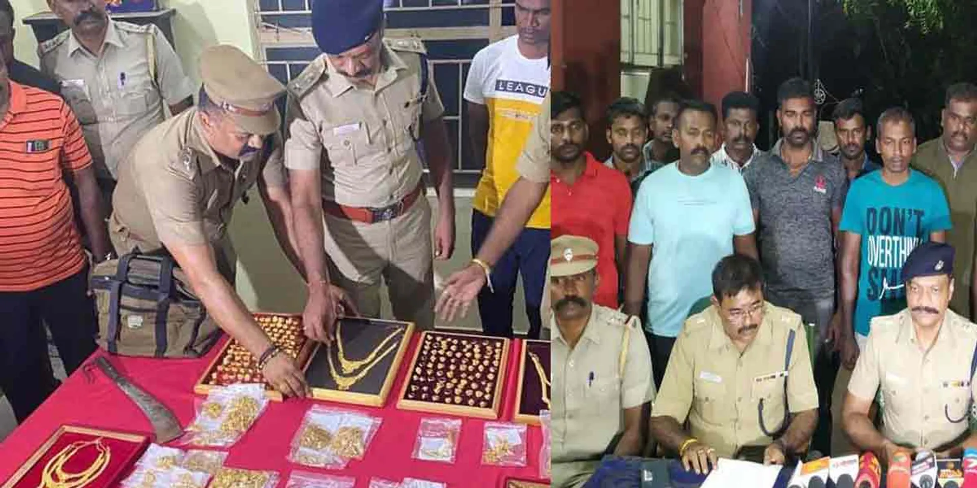 5 kg jewelery robbery that shook Nellai ... Students in operation