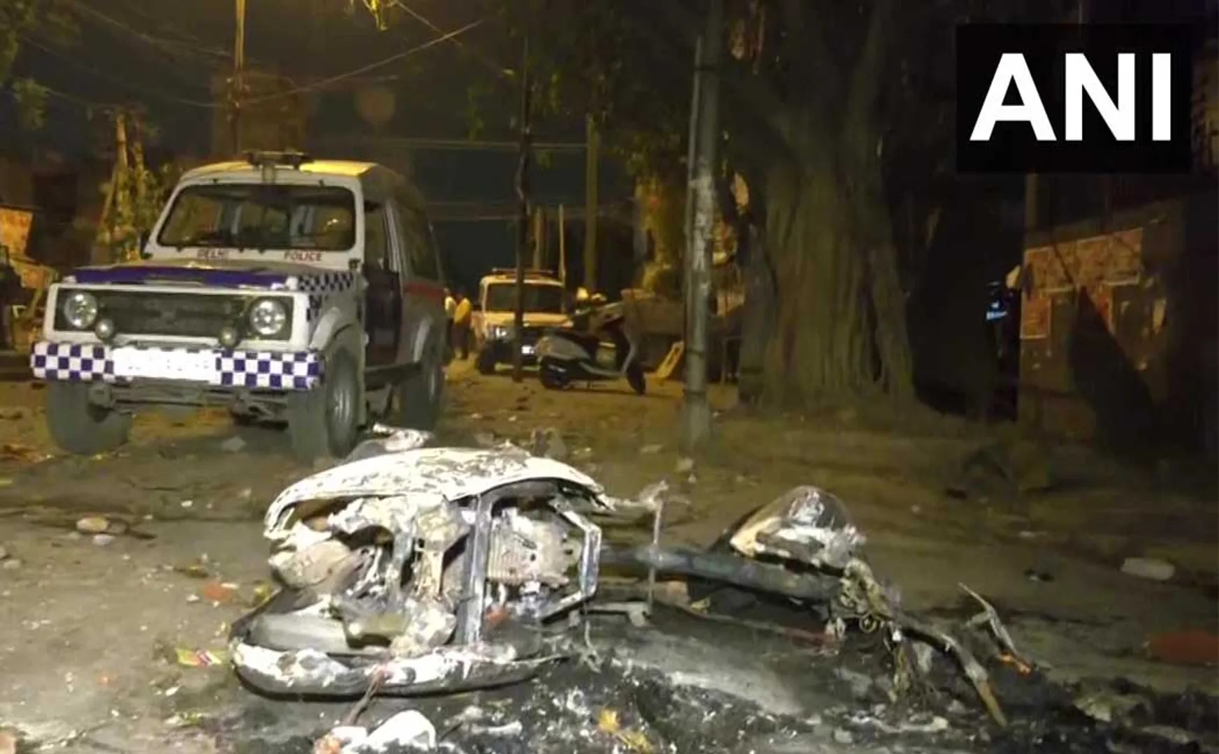 Conflict between the two sides during the Hanuman pilgrimage!