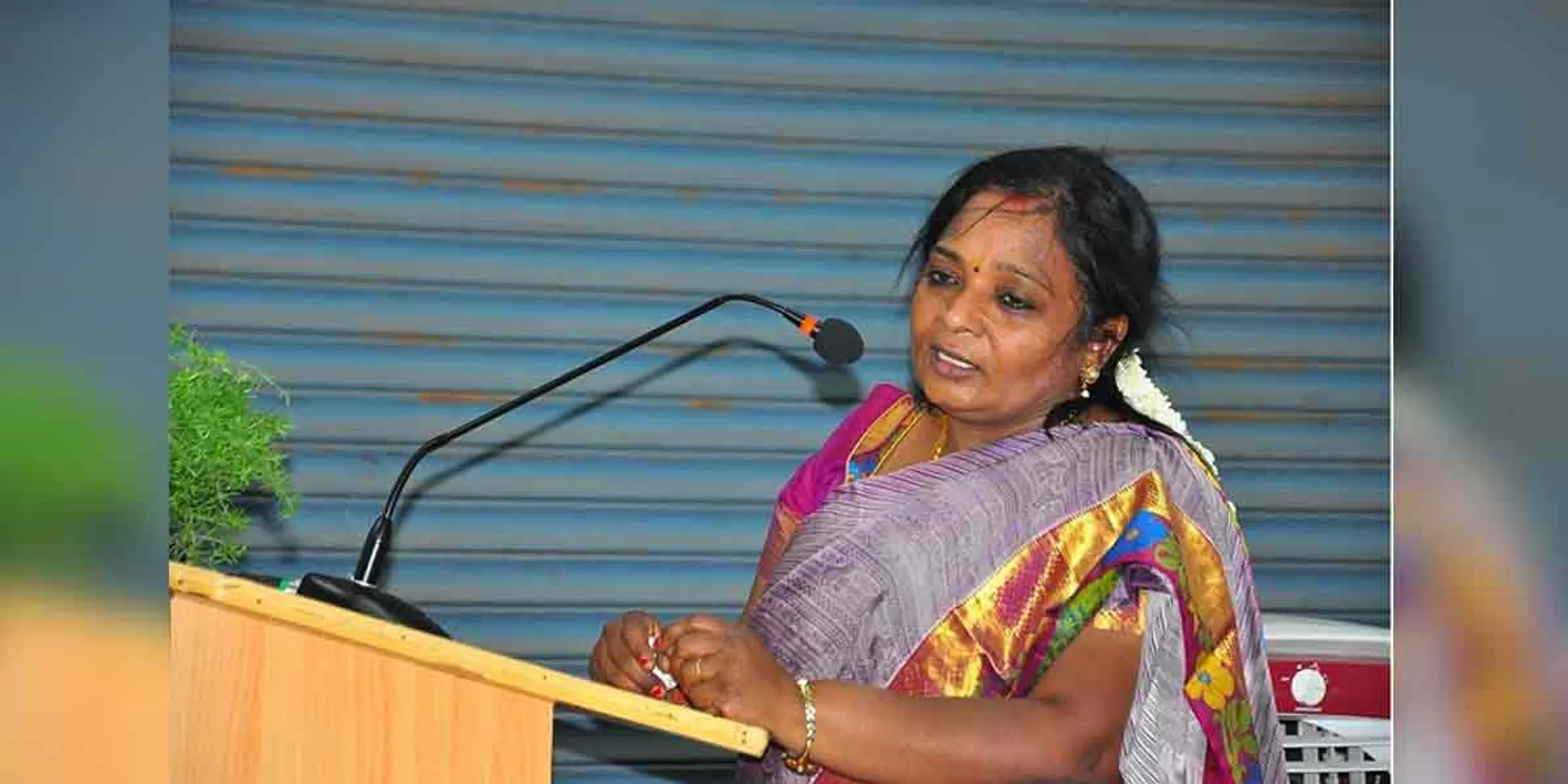  'Continuing boycott ...' - Tamilisai to become governor of another state ...?