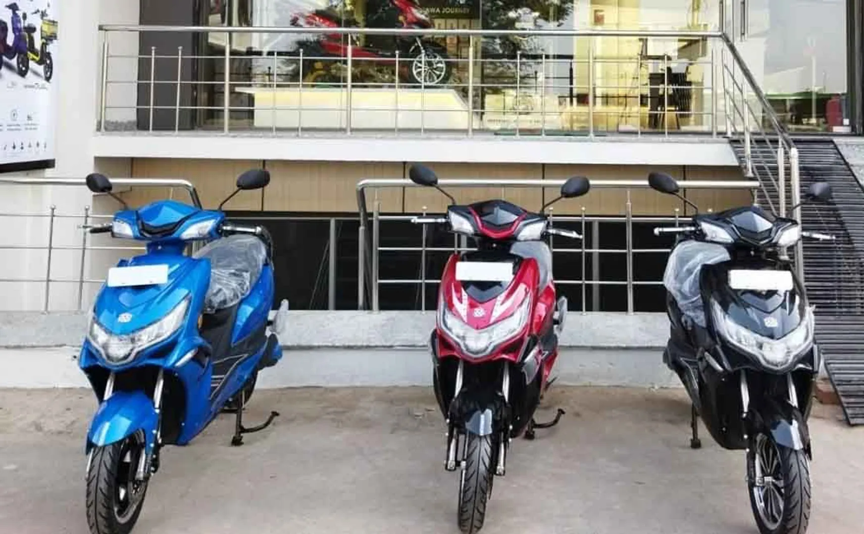 Okinawa announces recall and repair of electric scooters