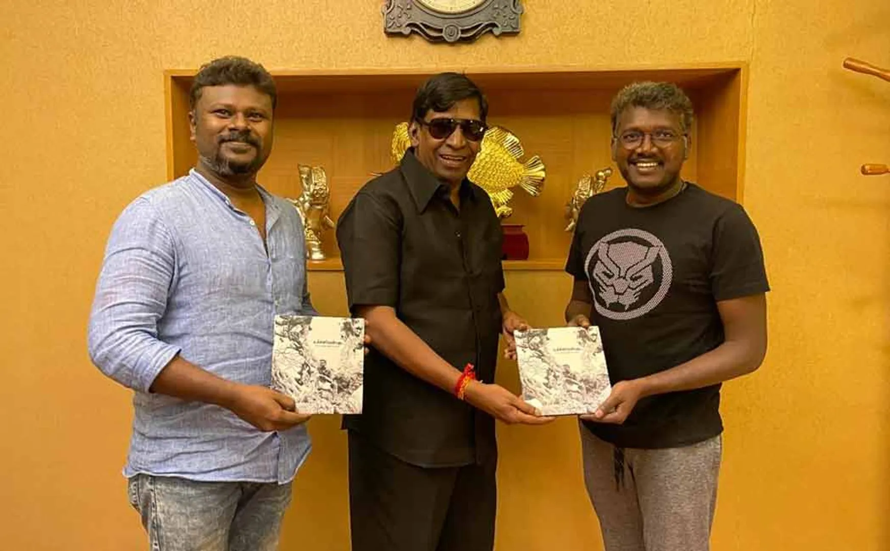 vadivelu publised mari selvaraj uchchinienbathu poetry book