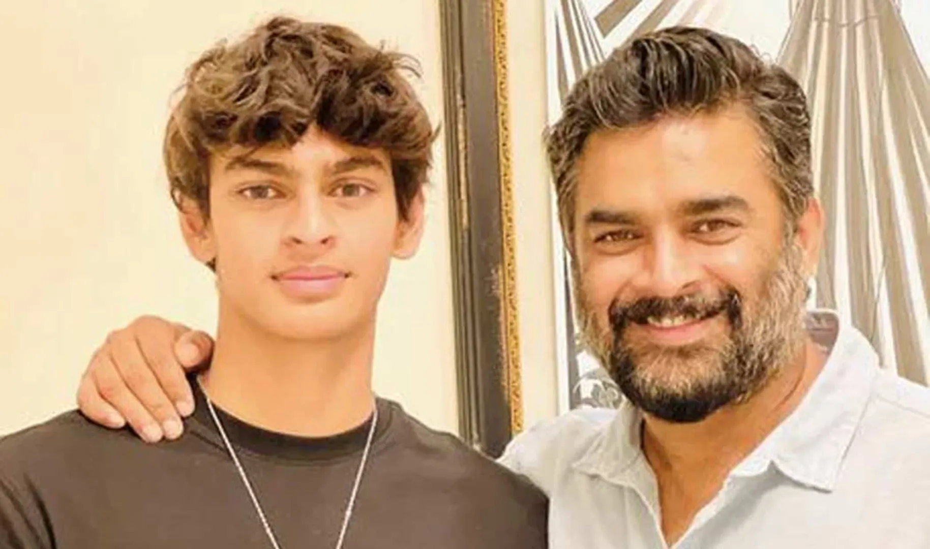 Son of Madhavan who added pride to India