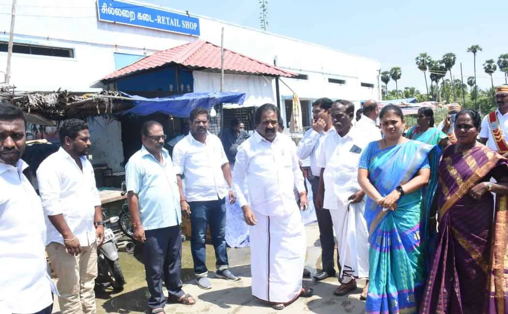 Trichy mayor involved in surprise inspection!