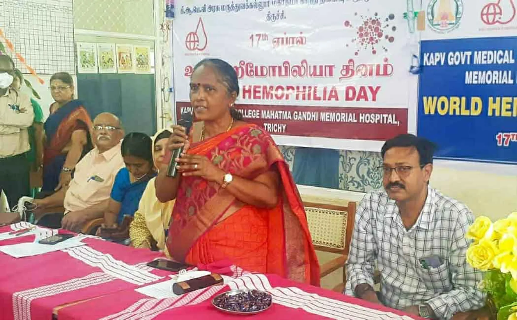 Hemophilia is a genetic disorder!
