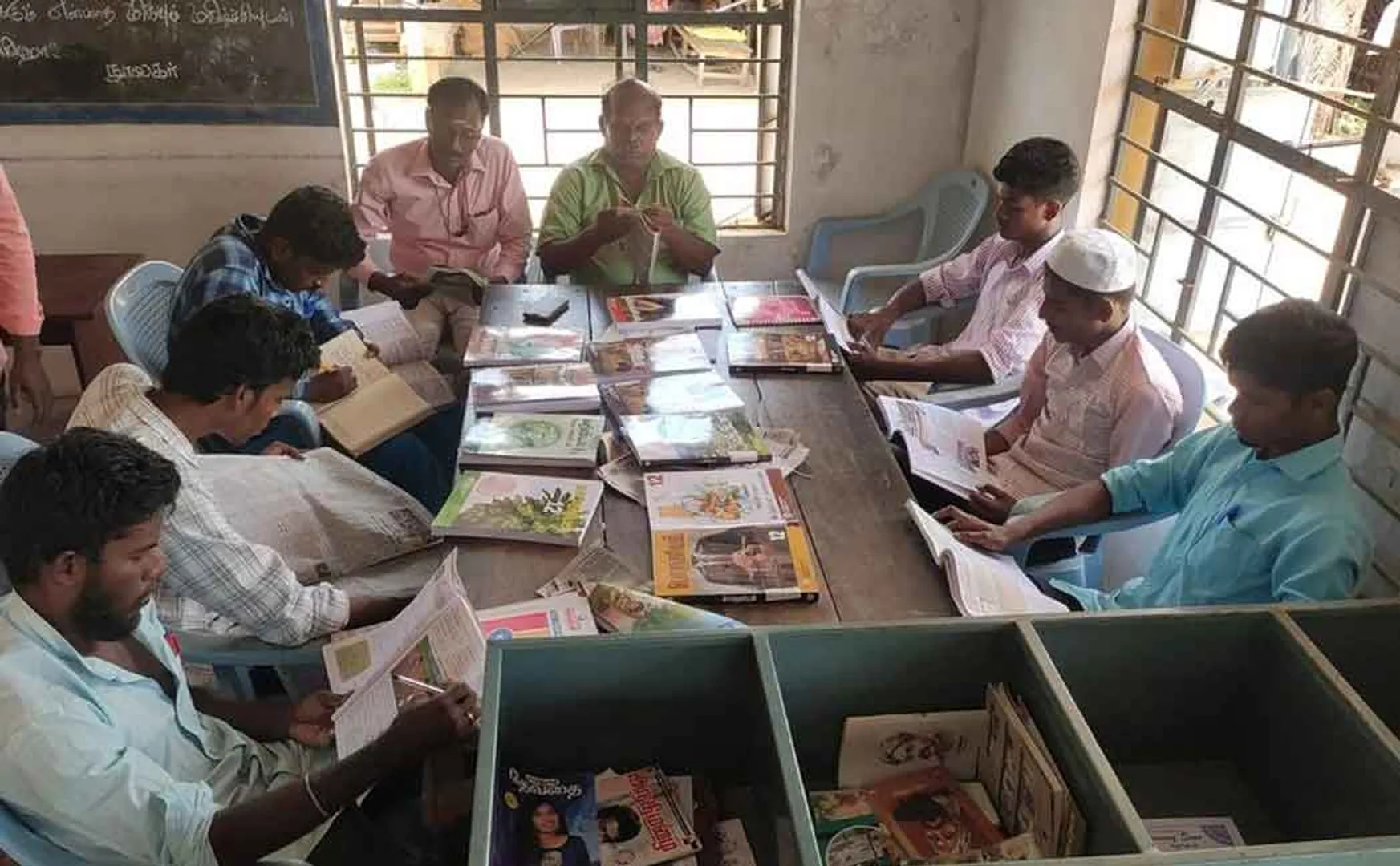 Tomorrow's IAS to be formed in the branch library! Women suffering from basic ailments!