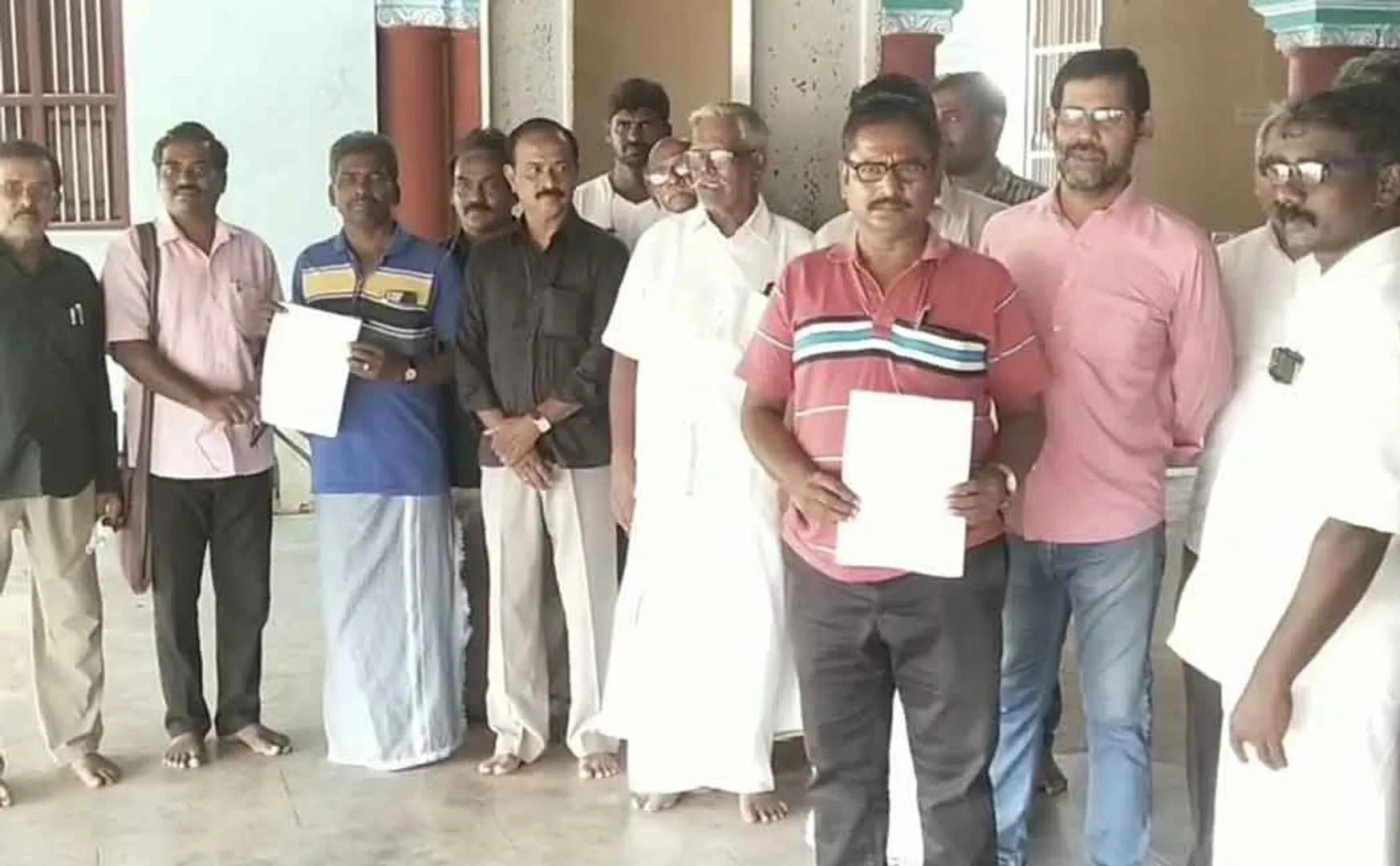 "If the Governor of Tamil Nadu comes to Aadeenam, we will hold a struggle ..." - Political partieச்
