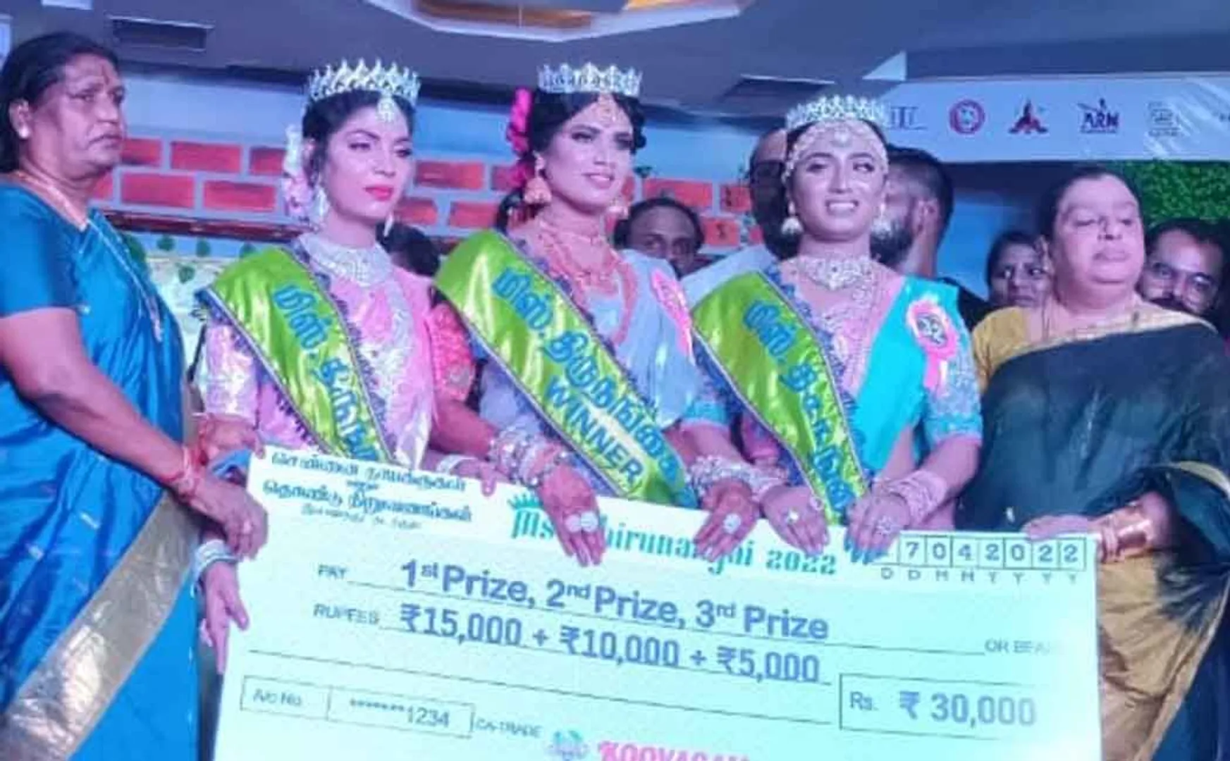 Chennai native selected as Miss Koovagam!  