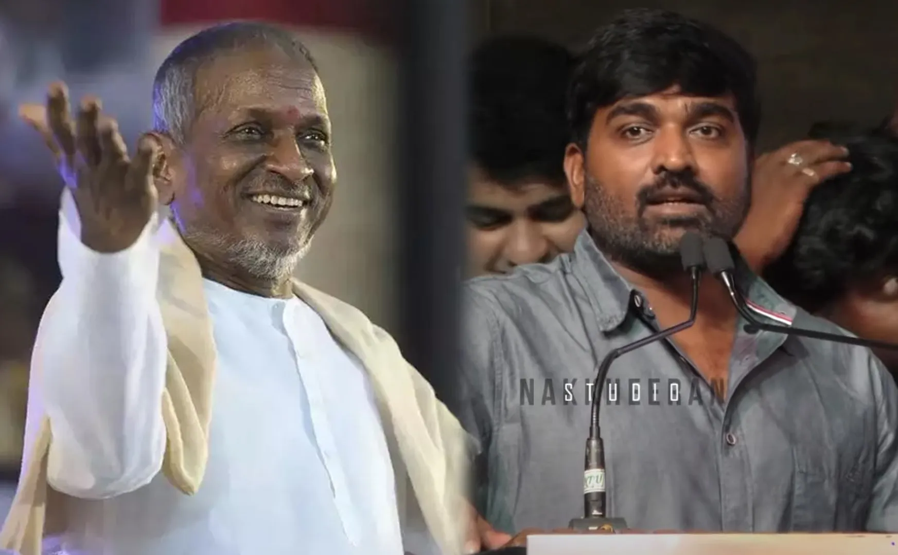 vijay sethupathi talk about ilaiyaraaja 