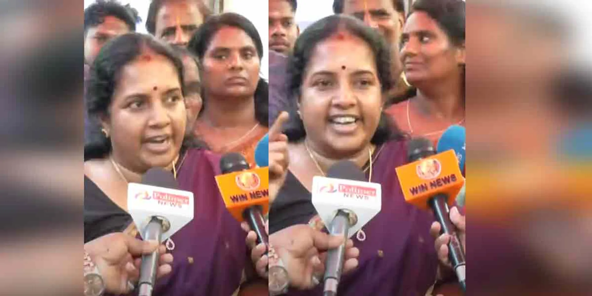  '' The Chief Minister repeatedly sees the Governor as something hostile '' - Vanathi Srinivasan 