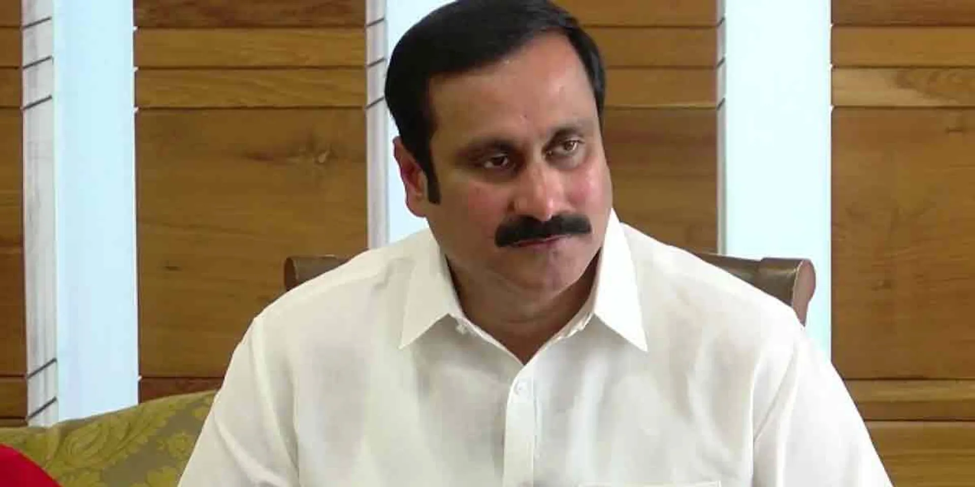 'This is the best example of how drinking makes a man cruel' - PMK  Anbumani Ramadas pain!