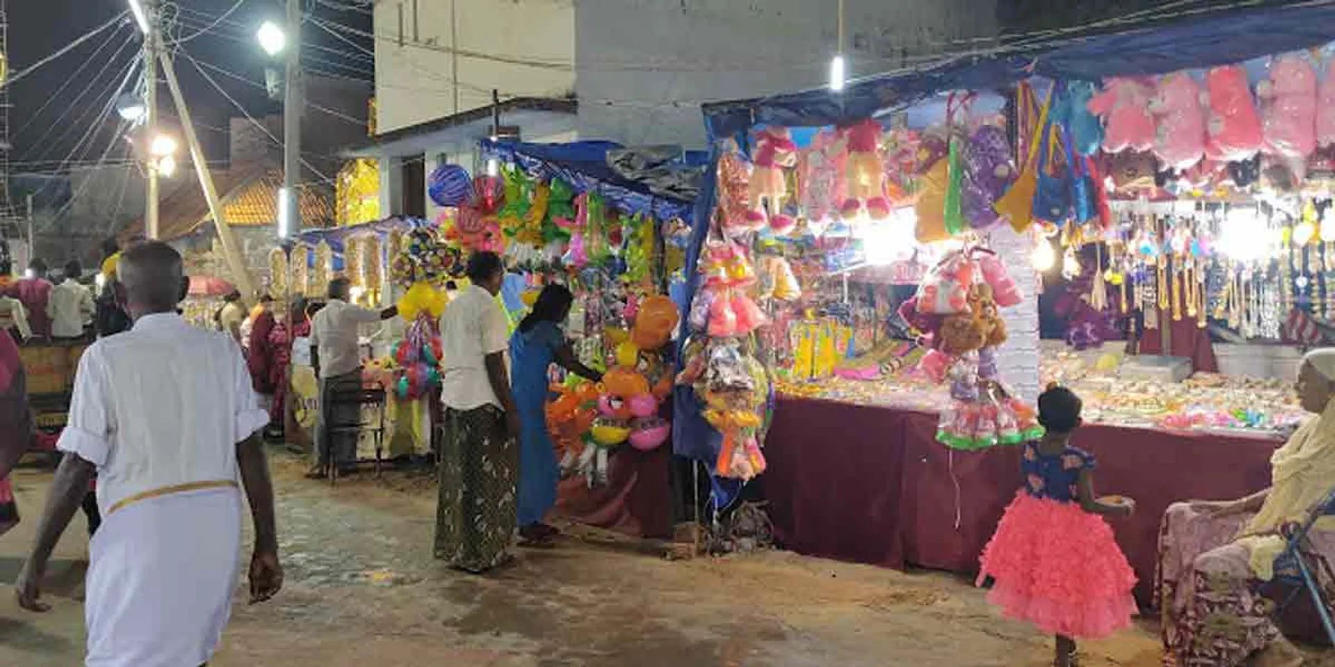 vellore festival shops