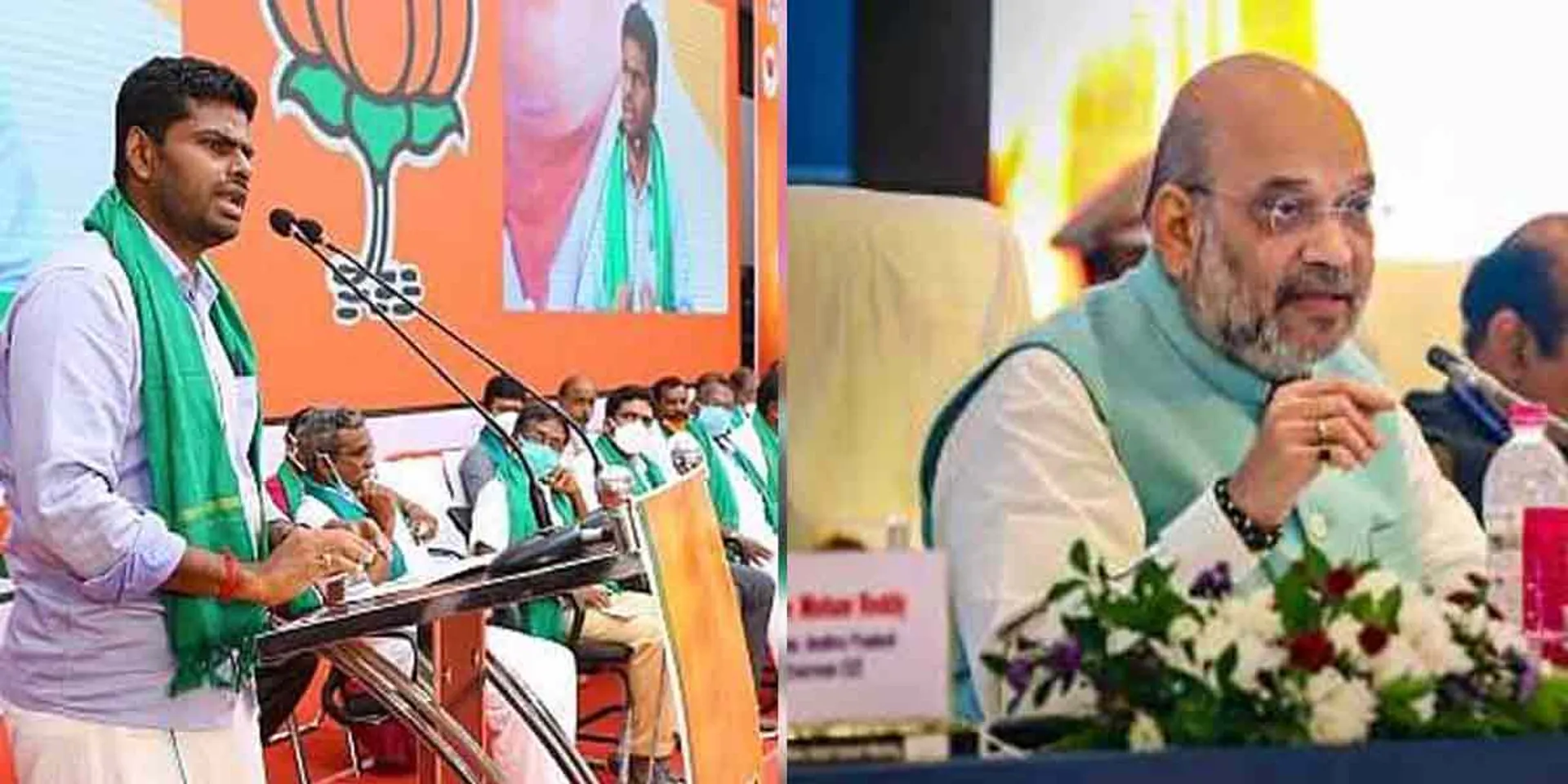  BJP Annamalai letter to Amit Shah?