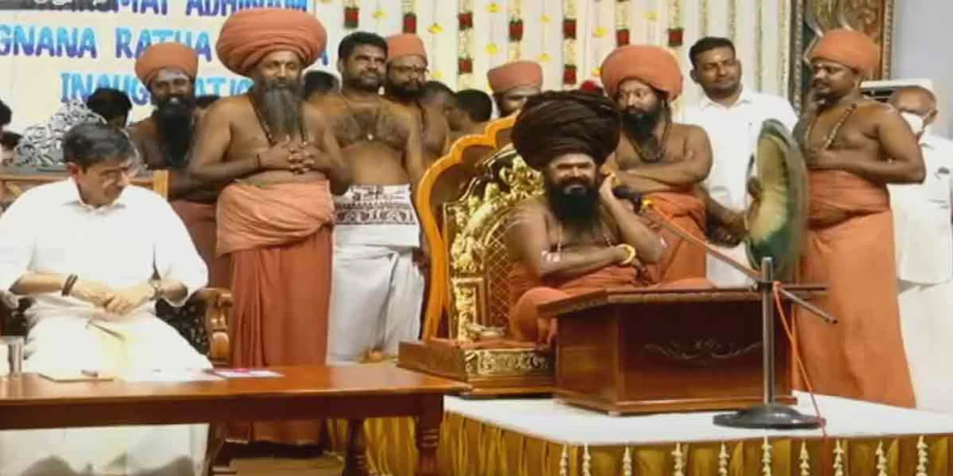  'Tamil Nadu has got two suns; all this is a divine act' '- Dharmapuram Aadeenam talk!