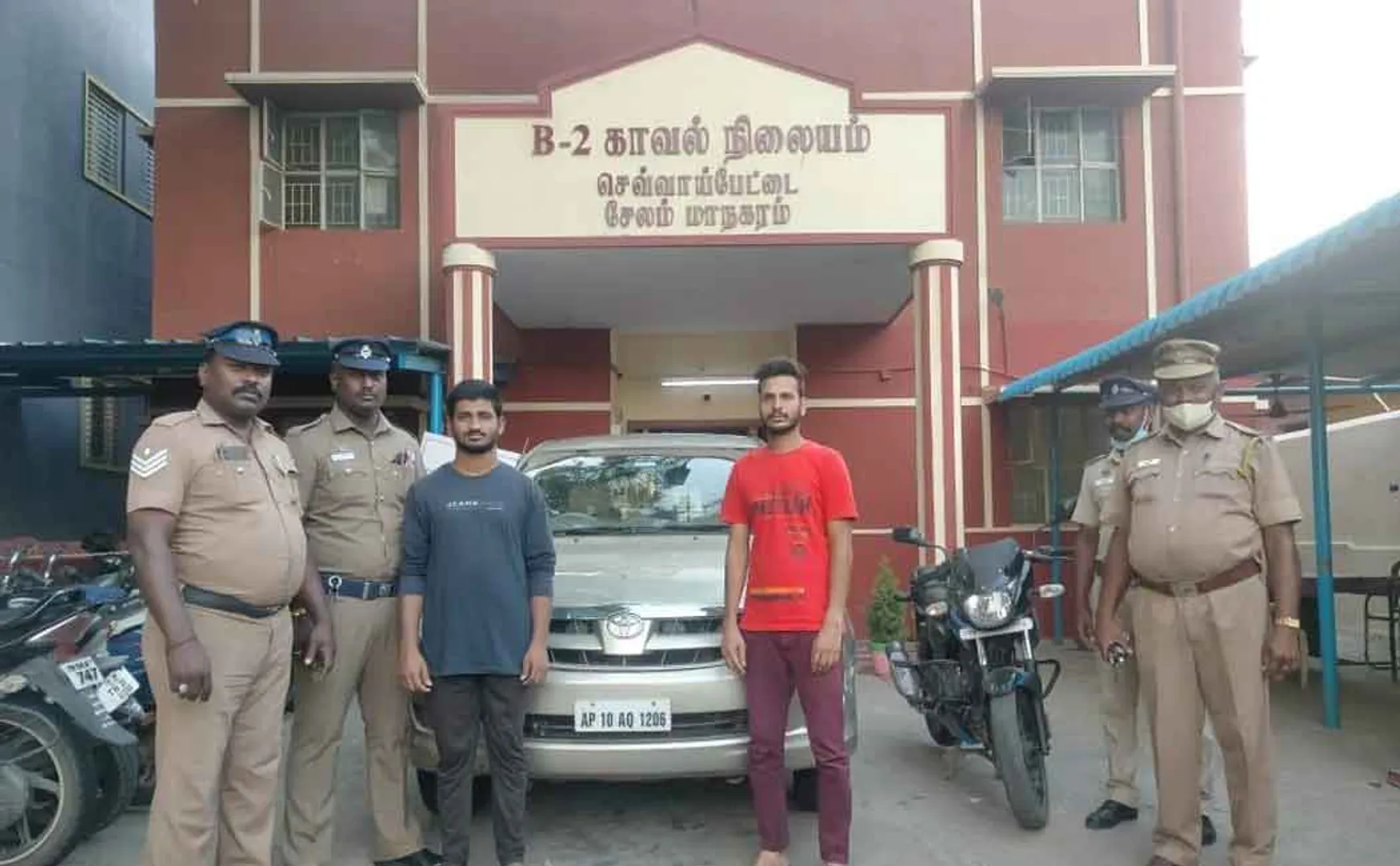  Iranian robbers arrested!