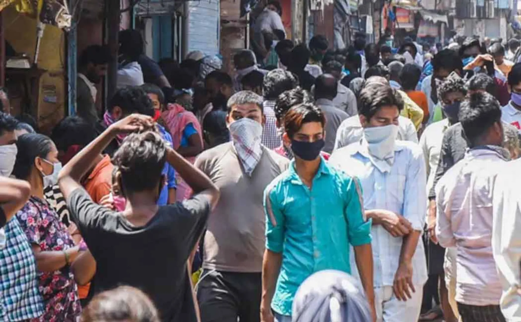 Rising corona  Mask mandatory in Delhi