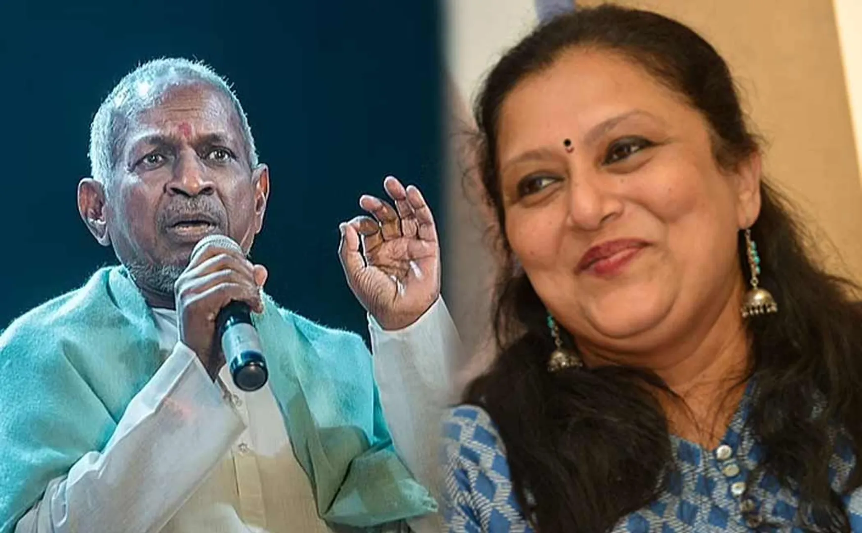 director v priya thanks ilaiyaraaja 