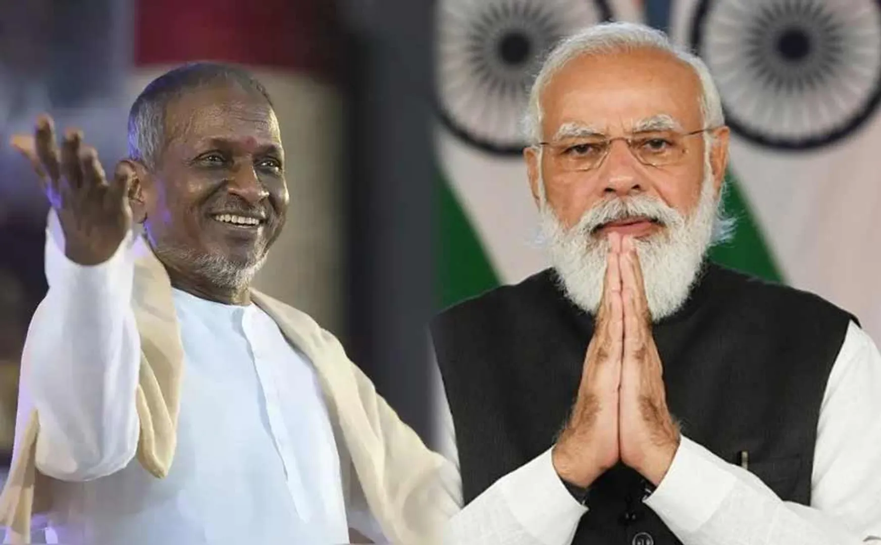 pm modi thanks ilaiyaraaja modiyum ambedkarum book
