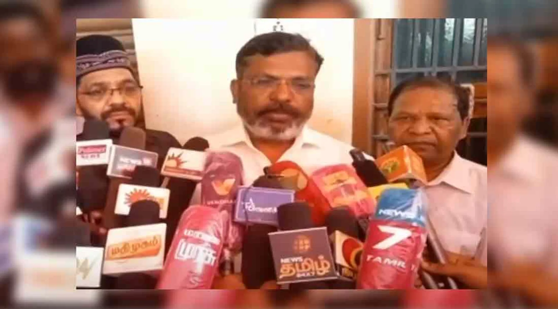 'They are waiting for any opportunity to create tension' - Thiruma