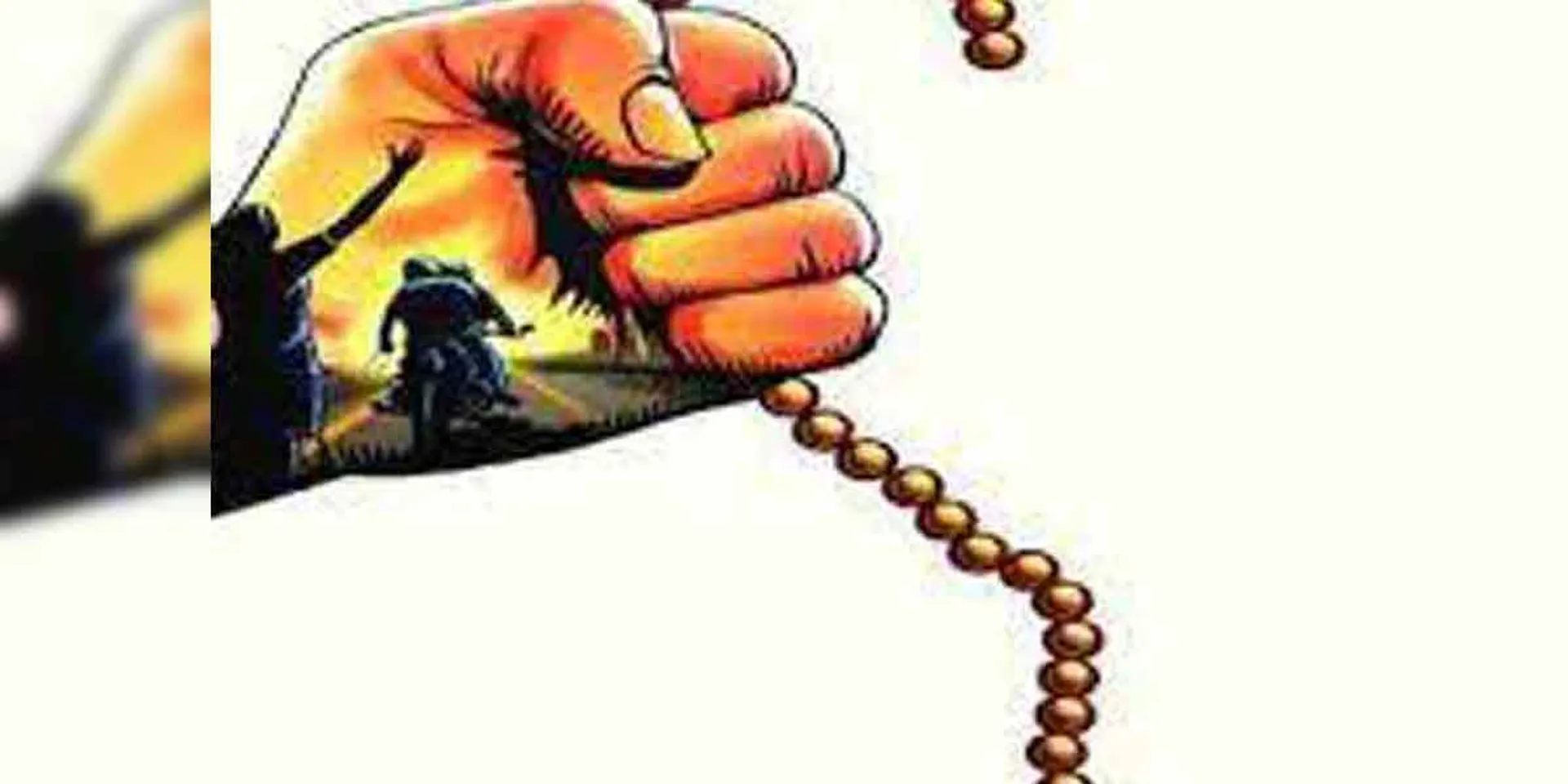 Attempt to snatch jewelery from three year old girl ... Arrested till he came to sell Kolamavu!