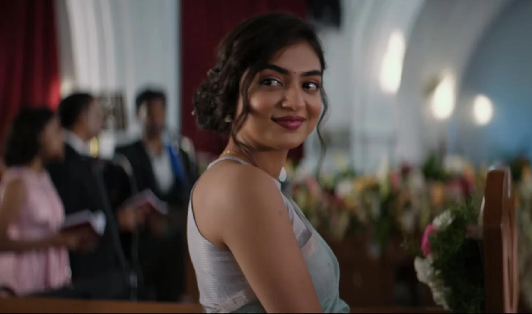Nazriya movie Teaser released in the guise of thirumanam enum Nikah