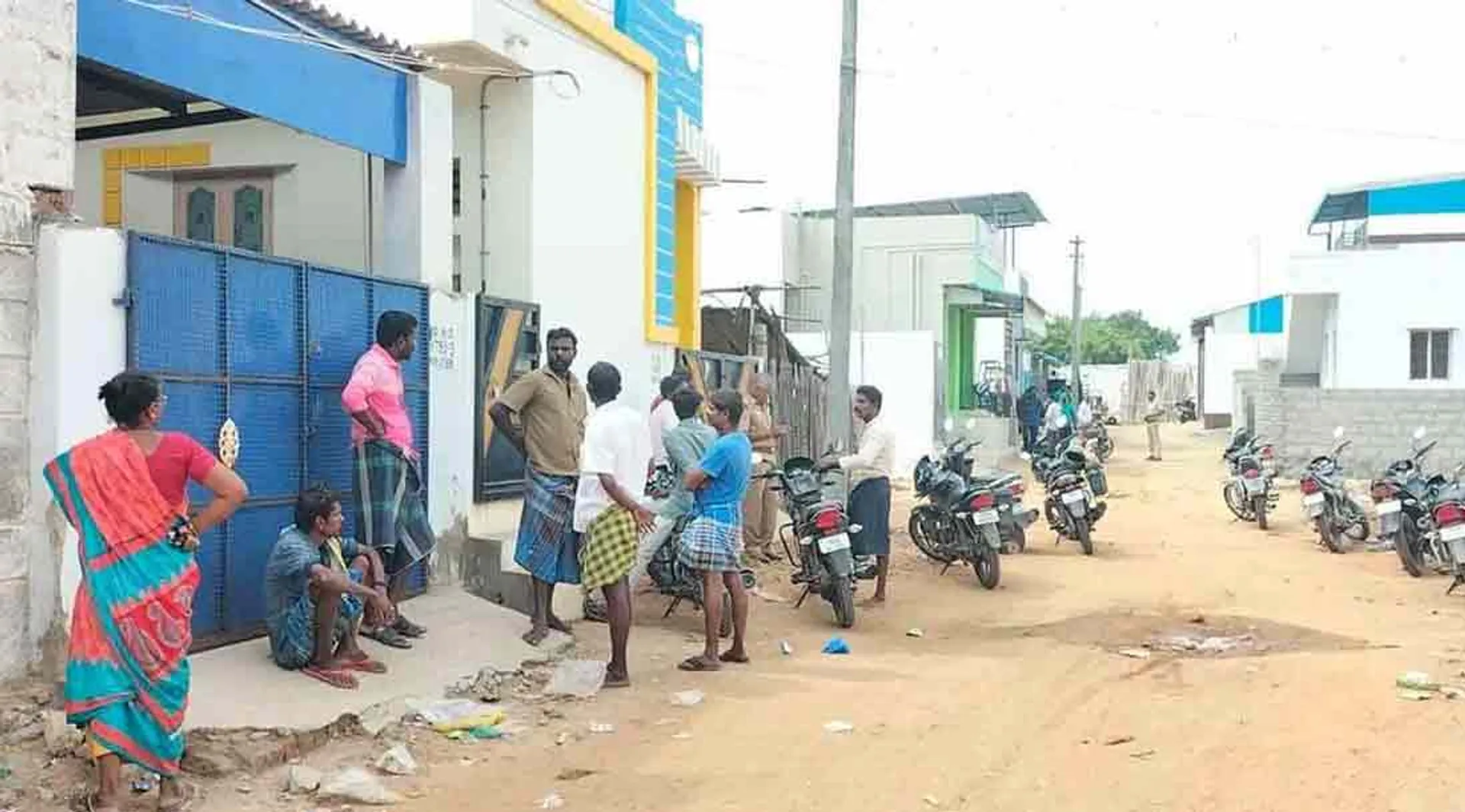  Father arrested for old boy incident in thoothukudi