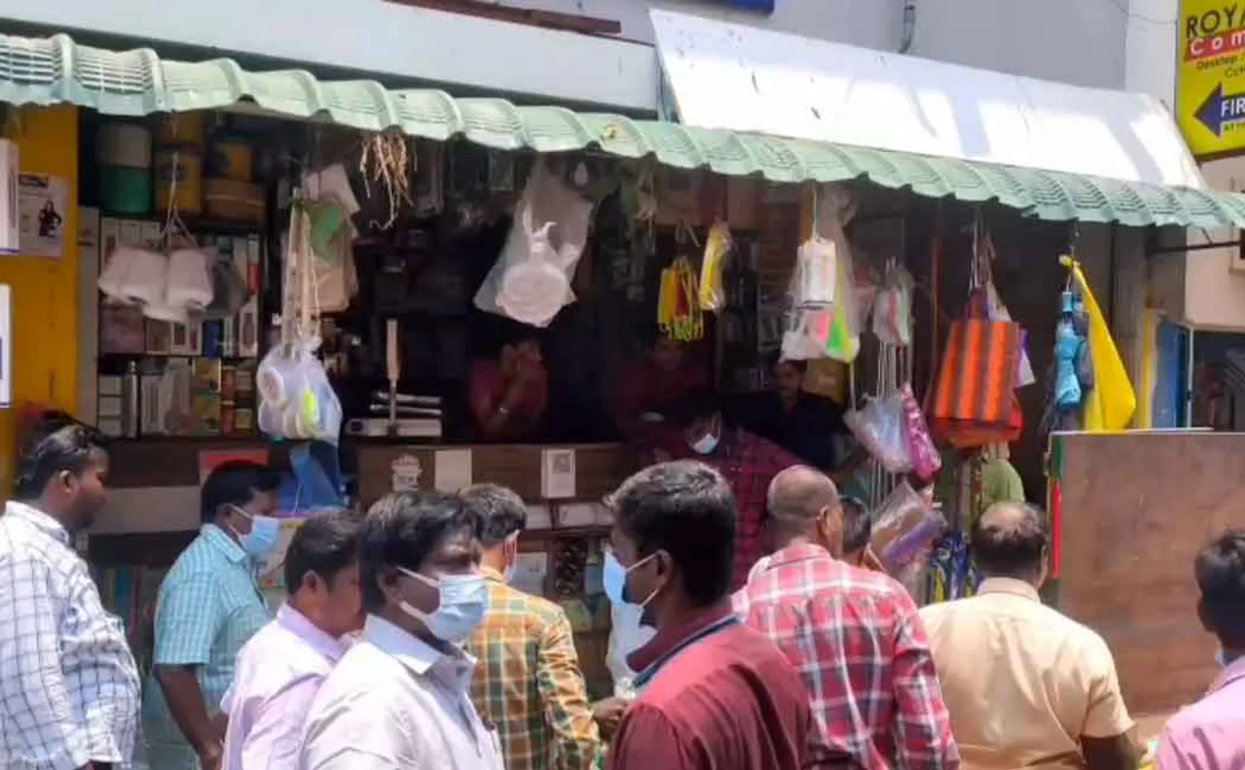 Sale of plastic products! Corporation Commissioner who showed action!