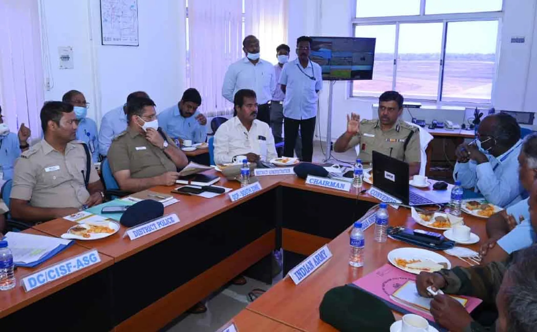 Trichy Airport Team Members Meeting!