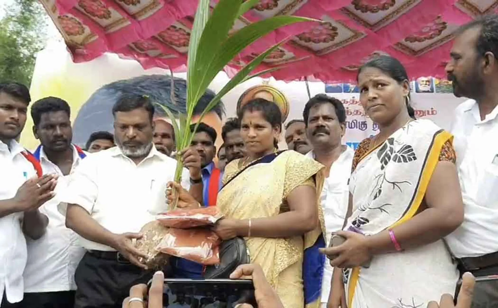 "BJP is trying to create tension in Tamil Nadu" - Thirumavalavan