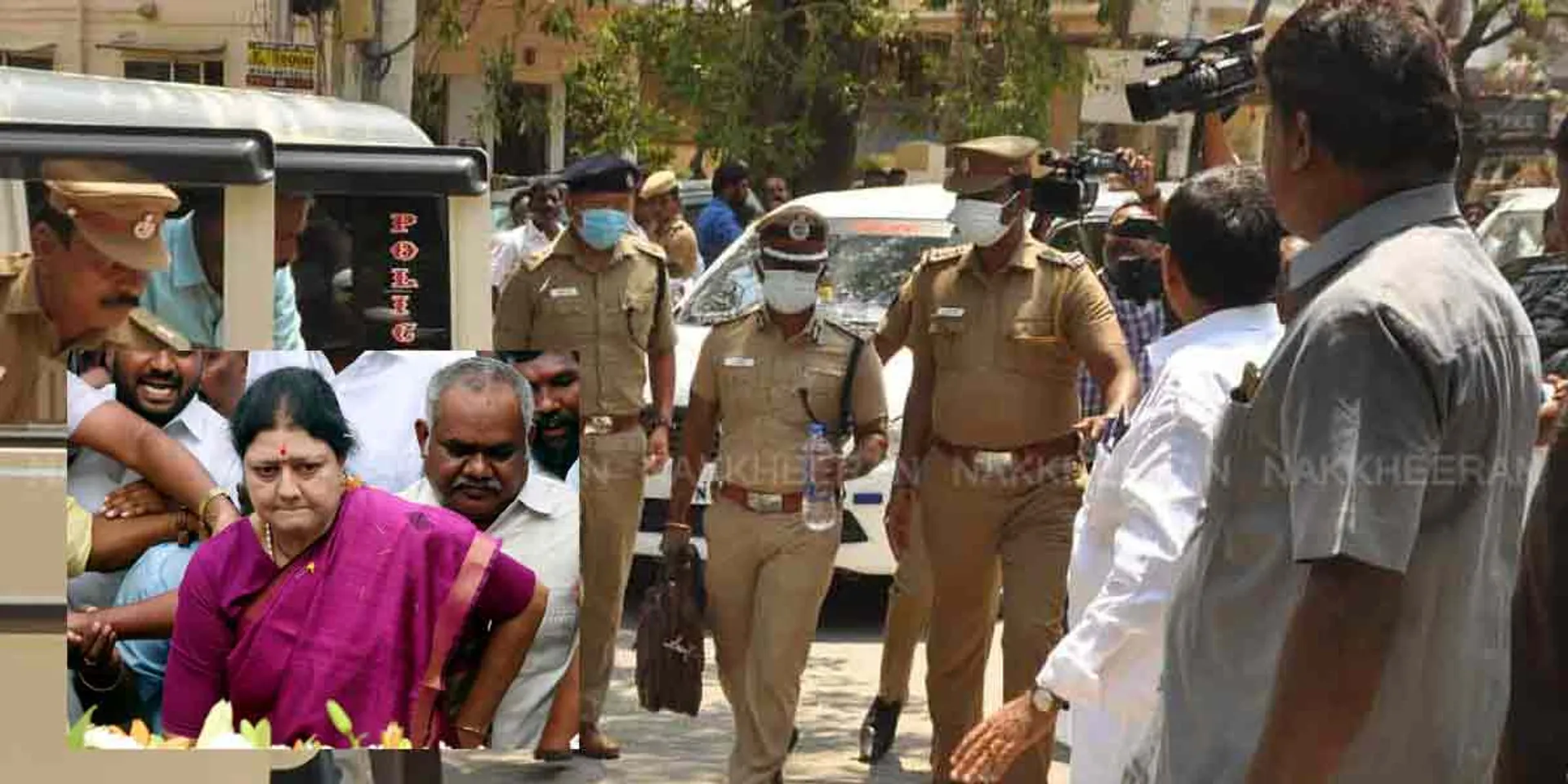  Kodanadu incident ... Sasikala to be questioned tomorrow too!