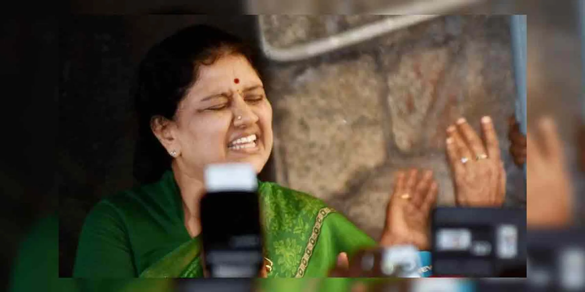 '' I'll talk tomorrow ... '' - Sasikala interview!