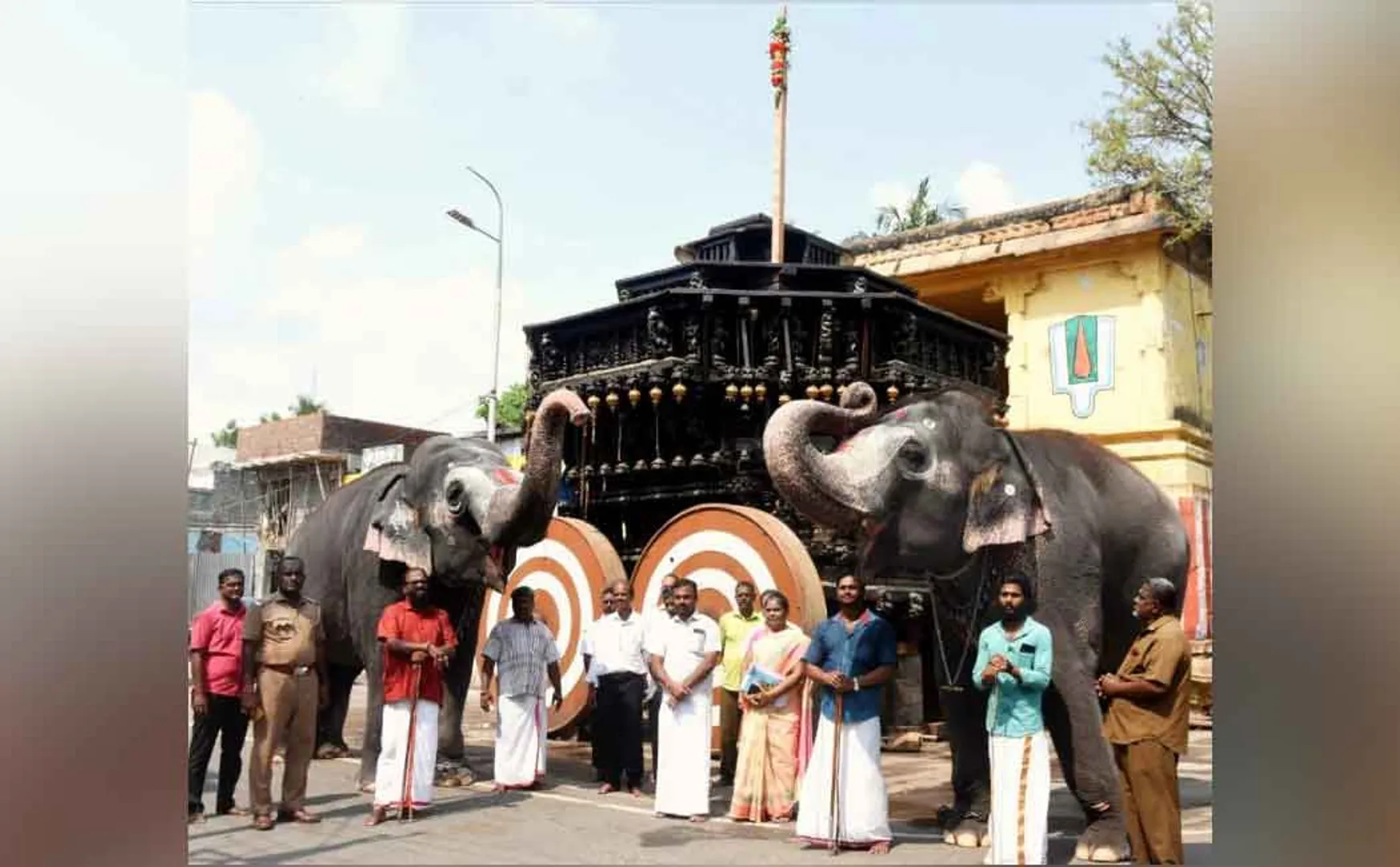 Srirangam Chithirai Therottam Launching Ceremony!